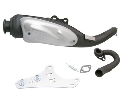 Auspuff TURBO KIT TKR für Peugeot Ludix - Bild 1 von 3