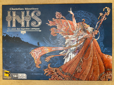 INIS (Matagot) - engl. Version -  TOP Zustand!!