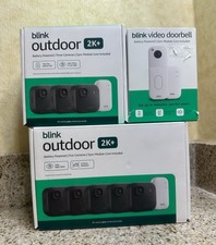 blink outdoor cameras Video Doorbell Plus 8 Cameras