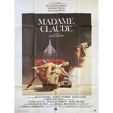 MADAME CLAUDE Affiche de