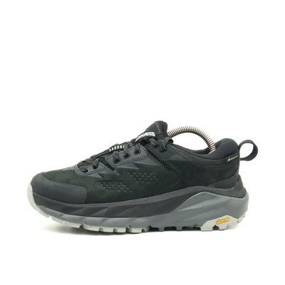Hoka One Damen Kaha Low GTX Schuhe Schwarz Nubukleder Wanderschuhe EU 37 1/3