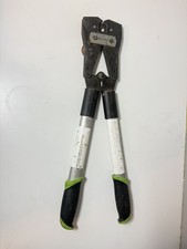 Greenlee K09-SYNCRO Mechanical Crimper 1AWG-250 Tested Working Pre-Owned