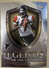2025 Michael Vick Legends Of The Gridiron Topps Chrome Atlanta Falcons #LOG-2