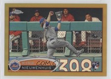 2012 Topps Chrome Gold Refractor 6/50 Kirk Nieuwenhuis #192 t6r
