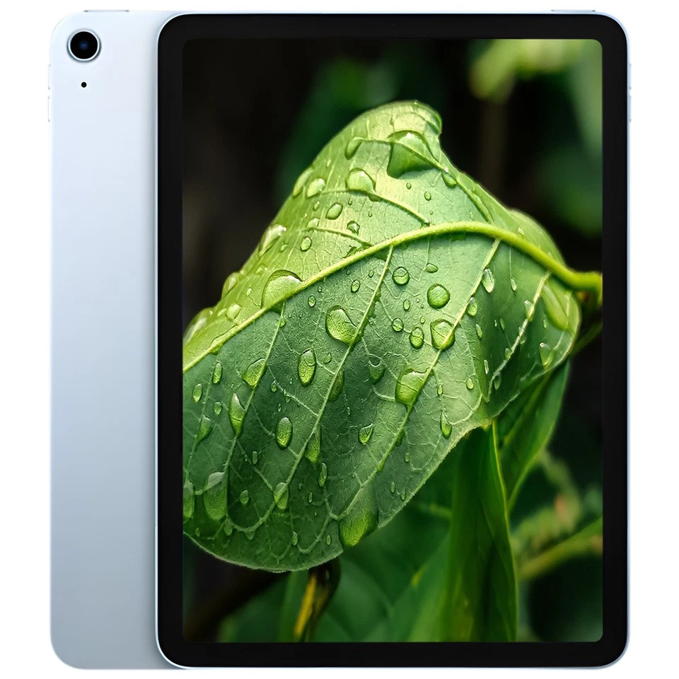 Apple iPad Air 4 (2020) Sky Blue 64 GB 10.9" WiFi+LTE *Wie Neu* DE Händler 