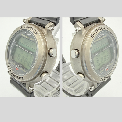 Casio G-Shock MRG-1 Silver Men's Vintage Titanium Digital Watch