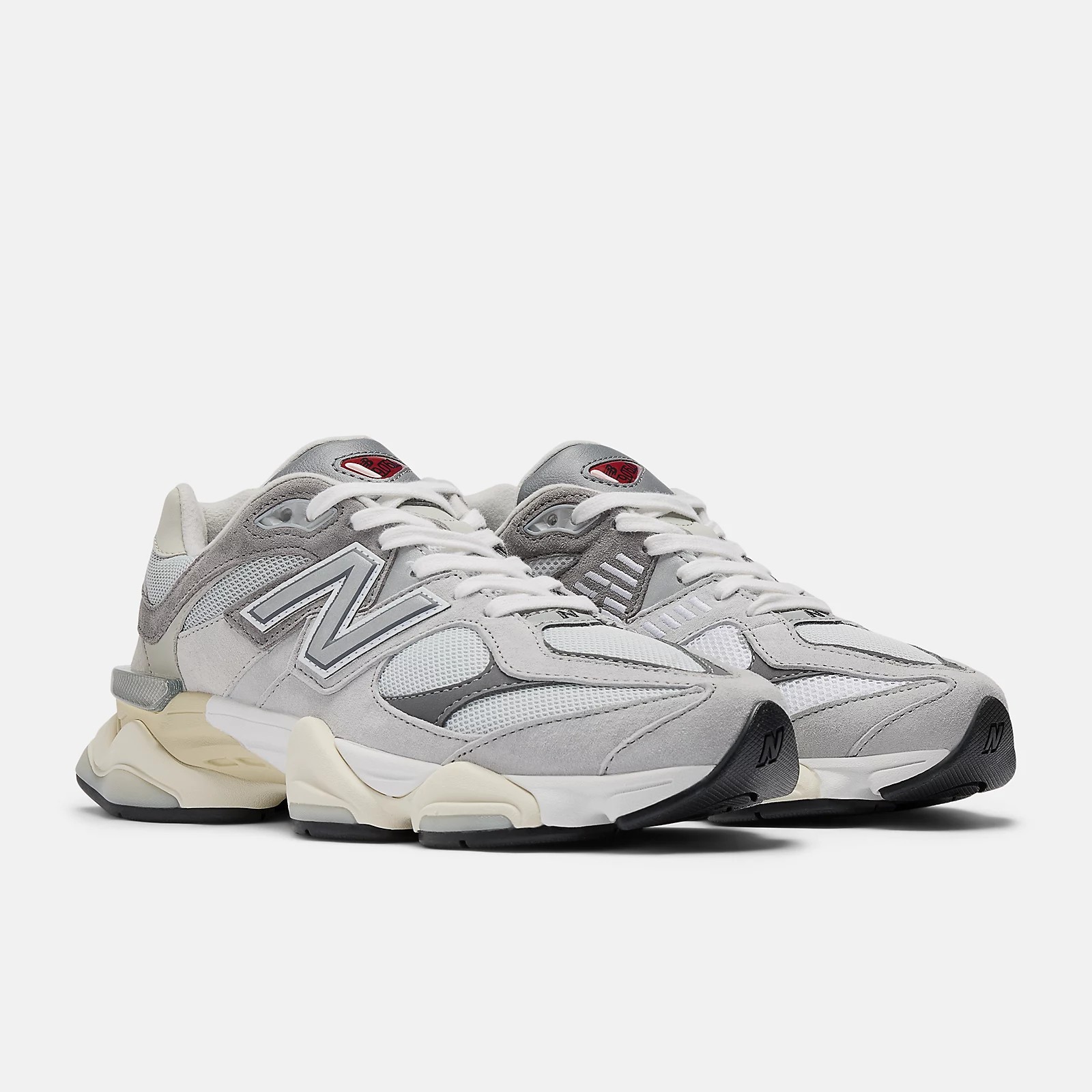 New Balance 9060 Rain Cloud Grey Mens Grey Sports Sneaker U9060GRY
