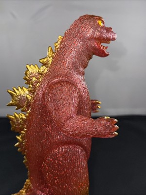 GIGABRAIN 9” GODZILLA 1965 RED GLITTER Invasion Of Astro-Monster