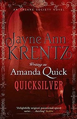 Quicksilver Hardcover Amanda Quick
