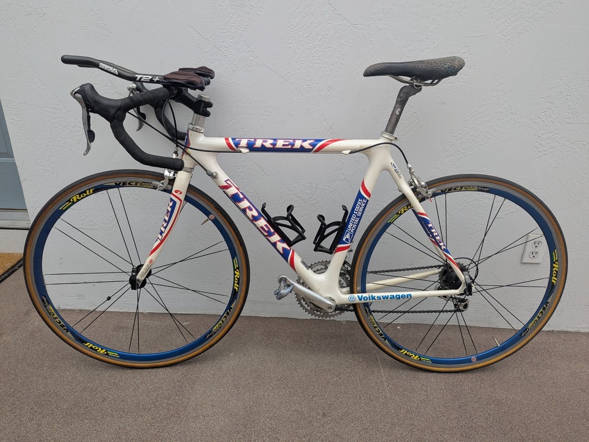 Trek 5500 OSLV USPS limited Edtion classic road bike Full Carbon