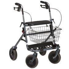Rollator Dietz FAKTO +, Standardrollator Höhenverstellbar in Mangan Grey NEU OVP