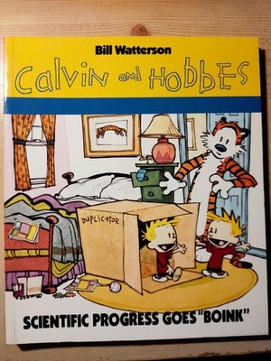 Calvin and Hobbes - Scientific Progress goes BOINK - Guter Zustand
