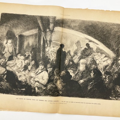 French L'Illustration Le Magazine Journal Universel Hebdomaderie