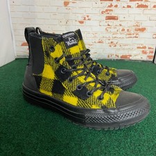 Converse Woolrich Chuck Taylor Womens 6 Yello...