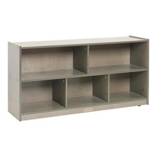 ECR4Kids 5-Compartment Mobile Storage Cabinet, Classroom Furniture