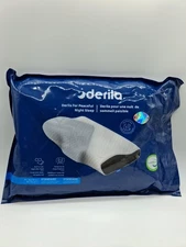 Derila Cervical Memory Foam Pillow 50x30x10 cm NEW Supports Spine & Neck