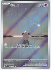 Cleffa Holo Illustration Rare SV03: Obsidian Flames 202/197 LP