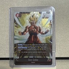Son Goku FB10-001 Prices | Dragon Ball Fusion World Cross Force