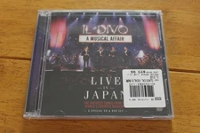 Il Divo CD DVD A Musical Affair Live In Japan Classical Vocals Lea Salonga 2014