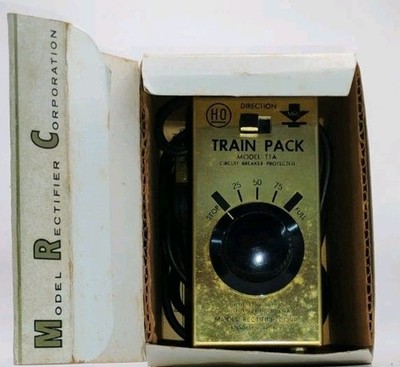 MRC Trainpack - Model T-1A HO Train Controller - Tested