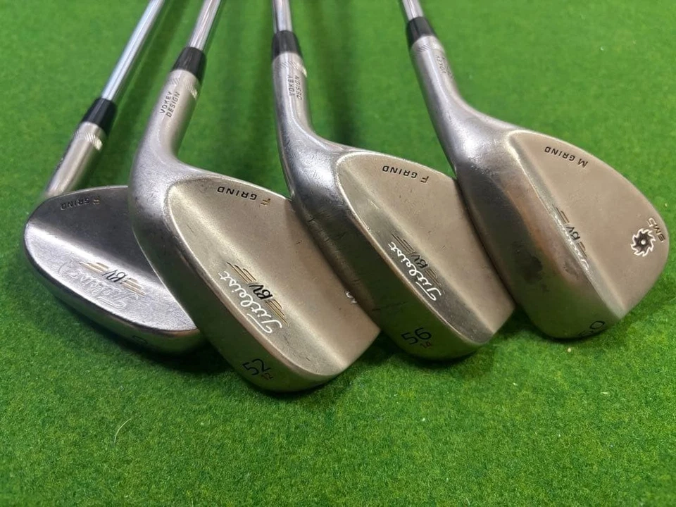 Titleist VOKEY SM5 4pcs Wedge Set 50°52°56°60° Flex-S200Dynamic Gold No H/C - Image 2 of 4