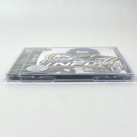 Sega Dreamcast NFL 2K2 - NEW SEALED Randy Moss Sega Sports 2001
