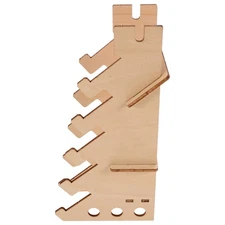 Finger Skateboard Display Stand Fingerboard Shelf Storage Organizer