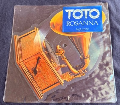 Vinyl Shape Toto - Rosanna, Rare, Lukather, Paich, Porcaro