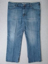 TJ13410 *LEE* MODERN SERIES STRAIGHT FIT STRAIGHT LEG JEANS 42x30 (msr 44