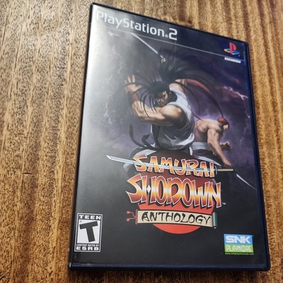 Samurai Shodown Anthology (PlayStation 2) PS2 - 2009 Complete