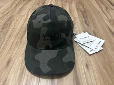 Coach Camouflage Hats for Men for sale | eBay display picture 1