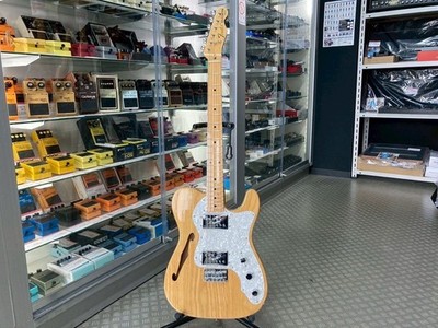 Fender Exclusive Classic 70s TL Thinline E-Gitarre Yellow 3.9 in Excellent