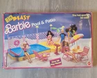 Vintage Mattel Barbie Beach Blast Pool Patio Deck Swim Set