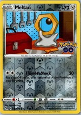 Meltan - Pokemon GO 045/078 - Holo inverso comune leggermente giocato - Carta Pokemon