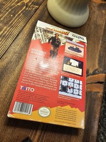 Indiana Jones e l'ultima crociata (Taito) NES completo CIB