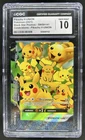 2021Pokemon SWSH Black Star Promos Pikachu V-UNI #SWSH141 CGC 10