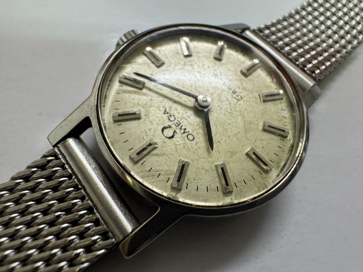 OMEGA Geneve オメガ Ref.511.346 Cal.485 Genuine OMEGA Geneve 511.346 Cal.485 Ladies Watch Junk #633 | eBay