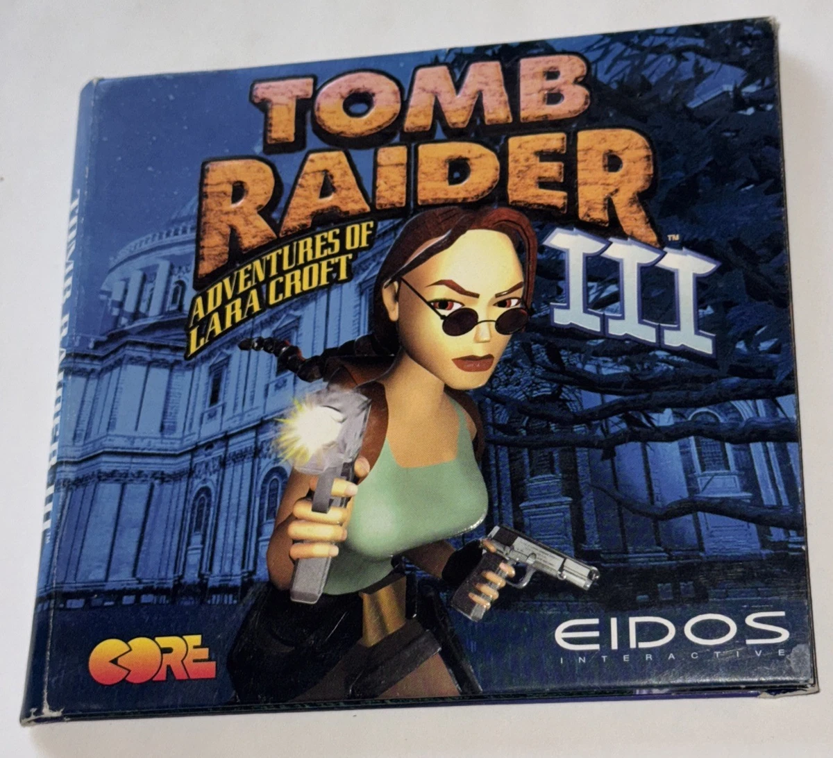 pc cd - tomb raider iii - aventures of lara cro - Acheter Jeux vidéo de PC sur todocoleccion