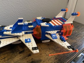 LEGO Space Deep Freeze Defender 6973 Ice Planet 100% Complete Instructions 1993