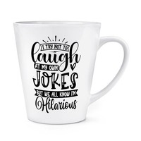 Gift Base Lustige Kaffeetasse 12Oz Latte Becher Keramik Weiß