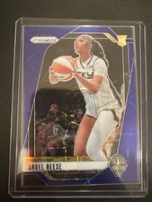 2024 Panini Prizm WNBA - Angel Reese #10 Blue Velocity Prizm (RC)