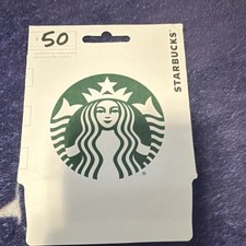 Starbucks $50 Gift Card US-Nationwide No Expiration