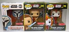 Lot Of Target Exclusive Funko POP Star Wars 693 Bo-Katan 699 Obi-Wan 706 Queen A