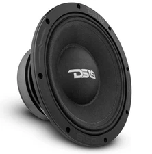DS18 10" Mid-Bass 1000 Watt 8-Ohm Loudspeaker Pro Car Audio PRO-ZXI10MBASS