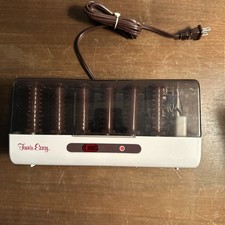 Vintage Windmere 18 Hot Rollers With Clips