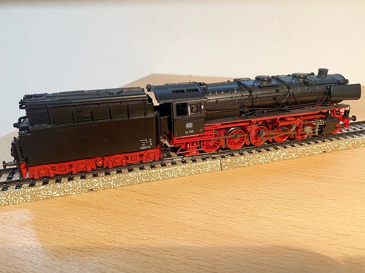 ROCO Spur H0 Baureihe 44 (43260) Dampflok der DB DC - analog
