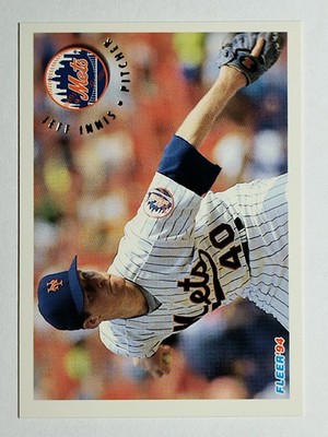 1994 Fleer #566 Jeff Innis | eBay