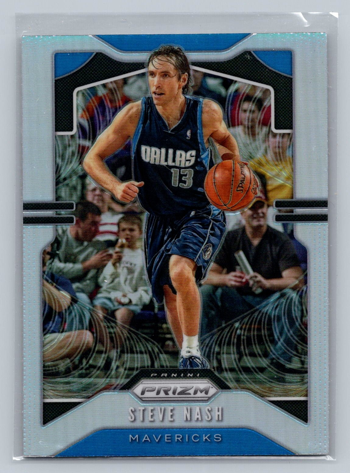 2019-20 Panini Prizm #28 Steve Nash Prizms Silver