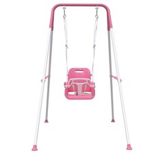 Multifunctional Toddler Swing, Foldable Baby Swing Outdoor  Indoor Use, Easi...