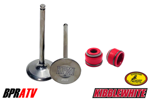 RMZ250 Kibblewhite Valves Springs Red Seals Head Kit OEM Upgrade Performance NEW - Picture 10 of 24